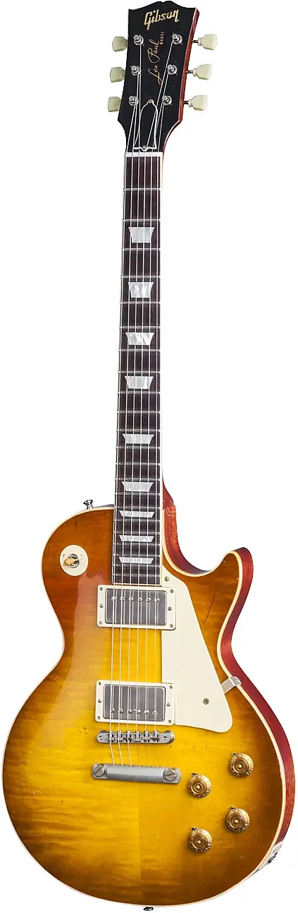 Mark Knopfler 1958 Les Paul Standard Aged & Signed by Gibson Custom