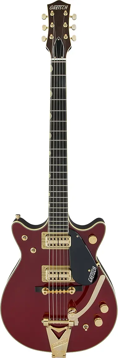 G6131T-62 Vintage Select ’62 Jet™ Firebird™ with Bigsby®, TV Jones®, Vintage Firebird Red by Gretsch Guitars