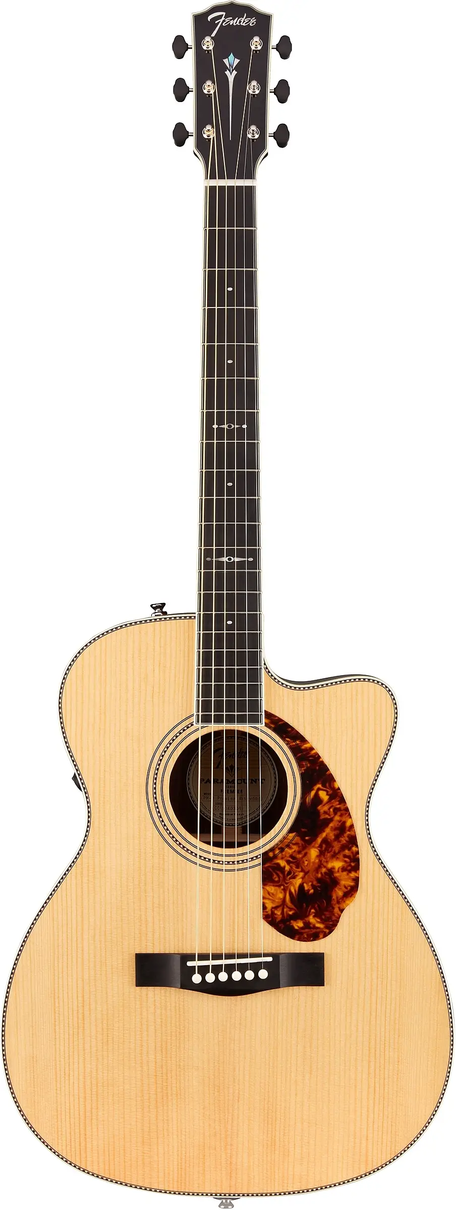 PM-3 Limited Adirondack Triple-0, Rosewood by Fender