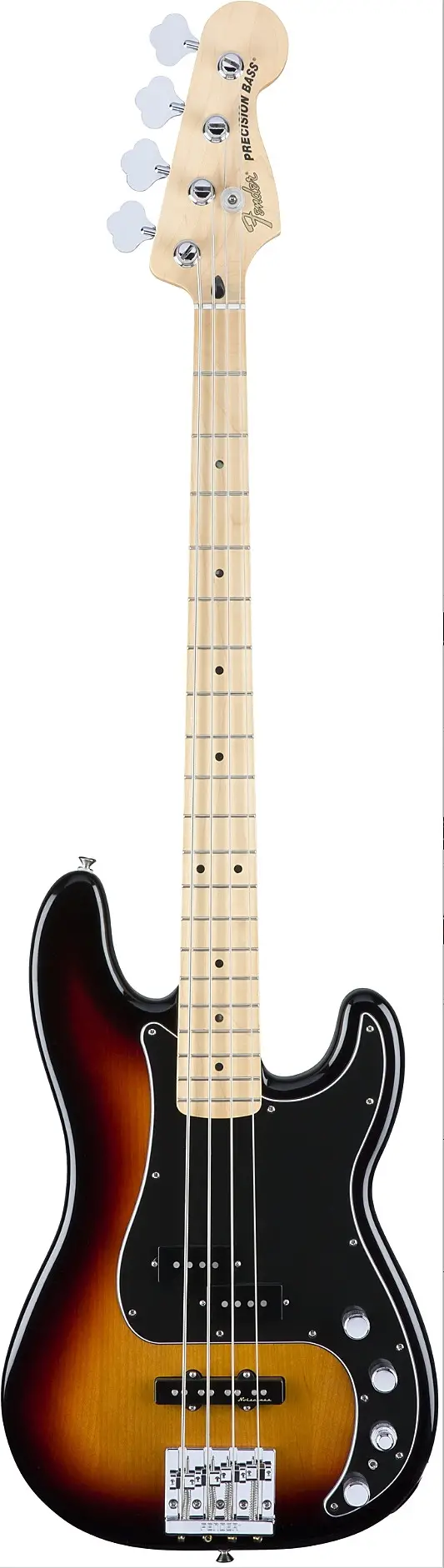 2017 Deluxe Active P Bass Special by Fender