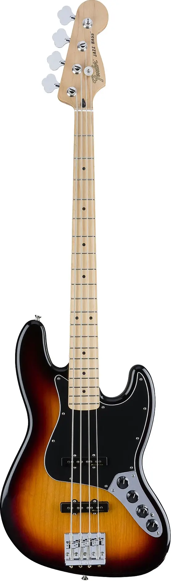 2017 Deluxe Active Jazz Bass by Fender