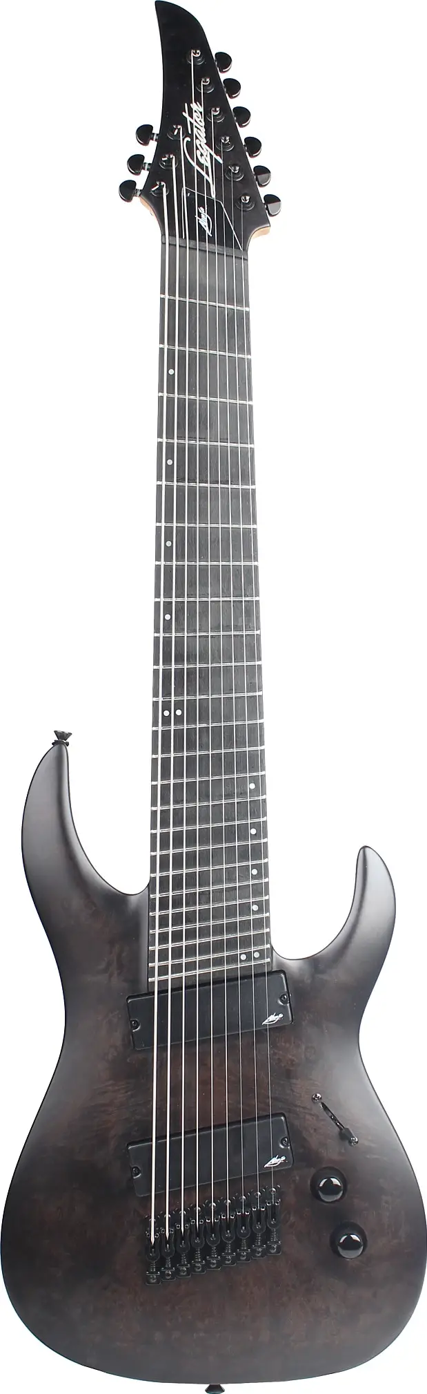 Ninja R 300-PRO Fanned Fret 9-String by Legator Guitars