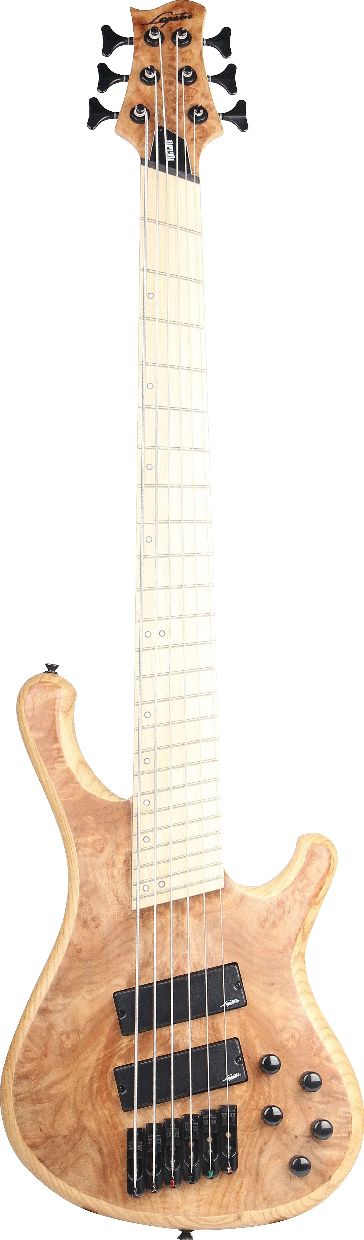 Helio Bass 300-PRO Fanned-Fret 6-String by Legator Guitars