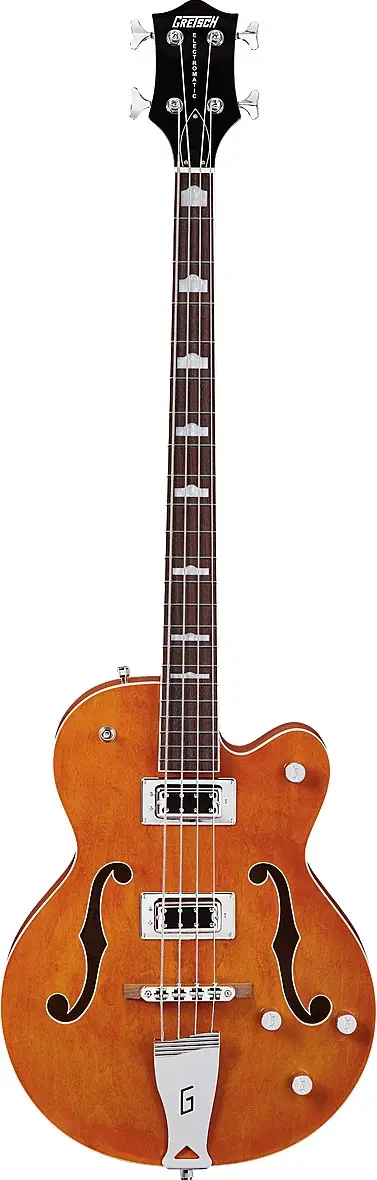 G5440LSB Electromatic Hollow Body, 34-Inch Long Scale Bass, Rosewood Fingerboard by Gretsch Guitars