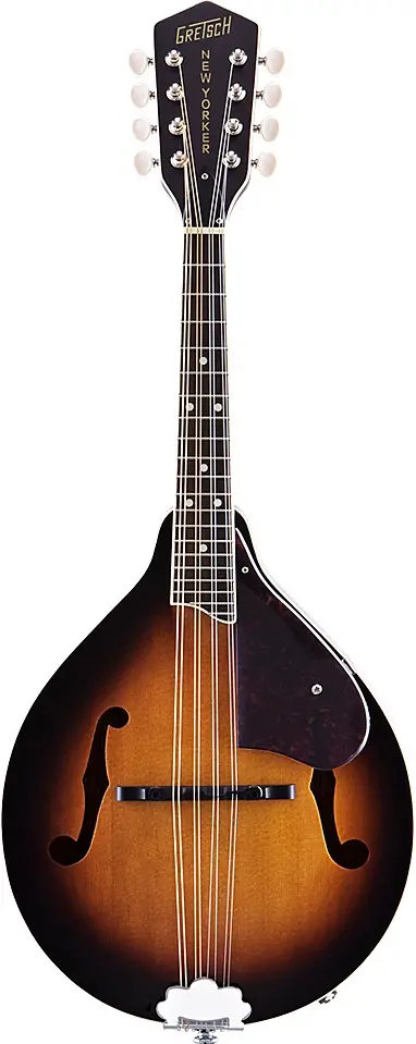 G9320 New Yorker Deluxe A.E. A-Style Mandolin, Piezo Pickup by Gretsch Guitars