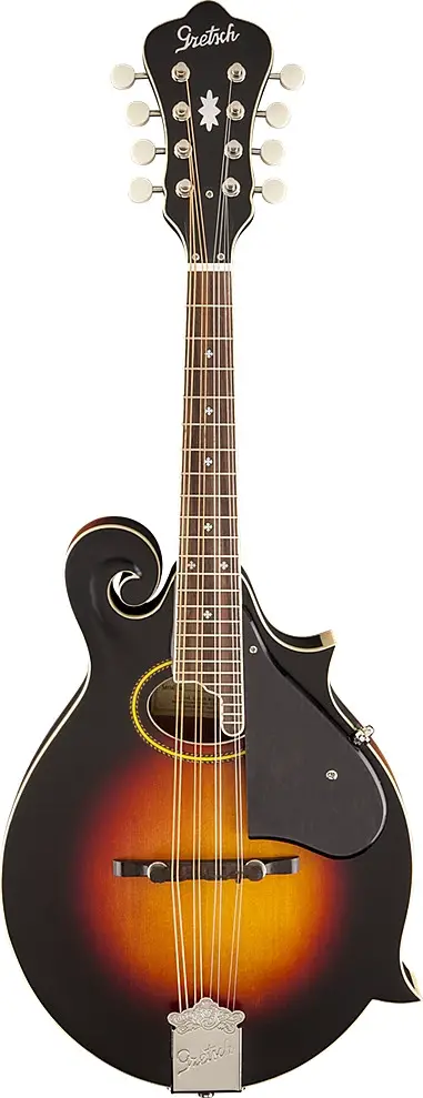 G9350 Park Avenue A.E., F-Style Mandolin, Solid Spruce Top, Maple Back/Sides, Fishman Pickup by Gretsch Guitars