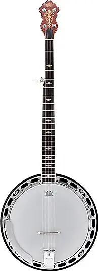 G9400 Broadkaster Deluxe 5-String Resonator Banjo, Zinc Alloy Flathead Tone-Ring by Gretsch Guitars