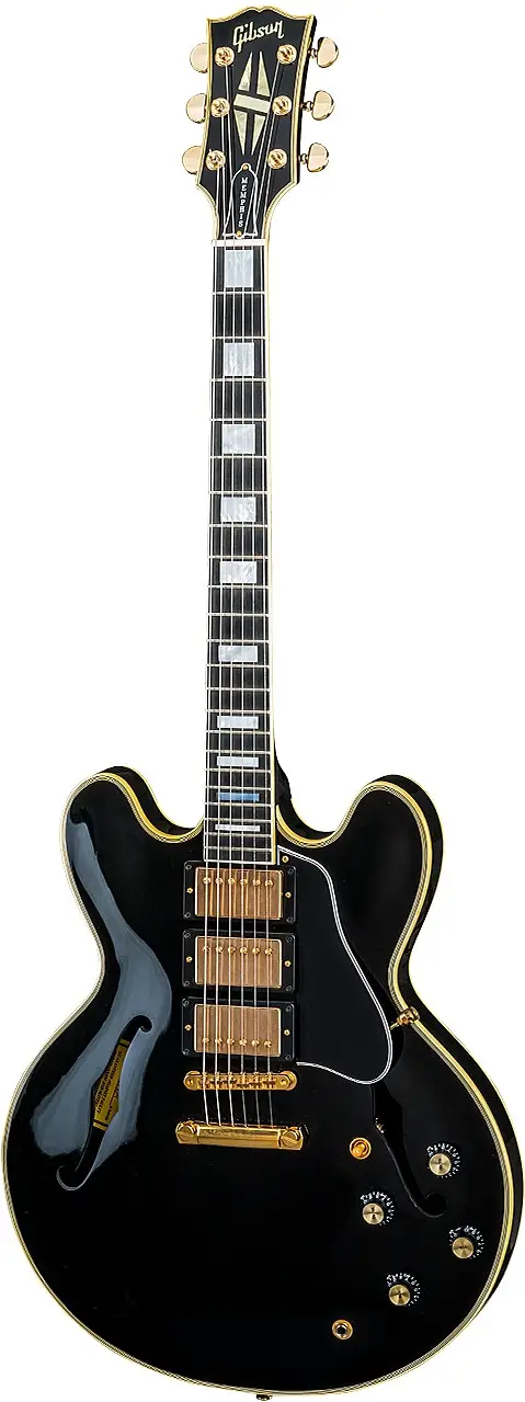 ES-335 Black Beauty 2018 by Gibson