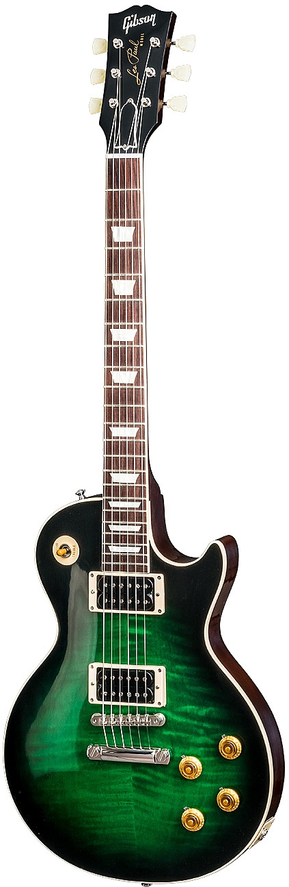 Slash Anaconda Burst Les Paul by Gibson Custom