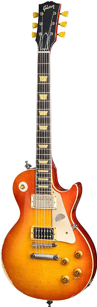 Slash 1958 Les Paul First Standard #8 2096 Replica by Gibson Custom