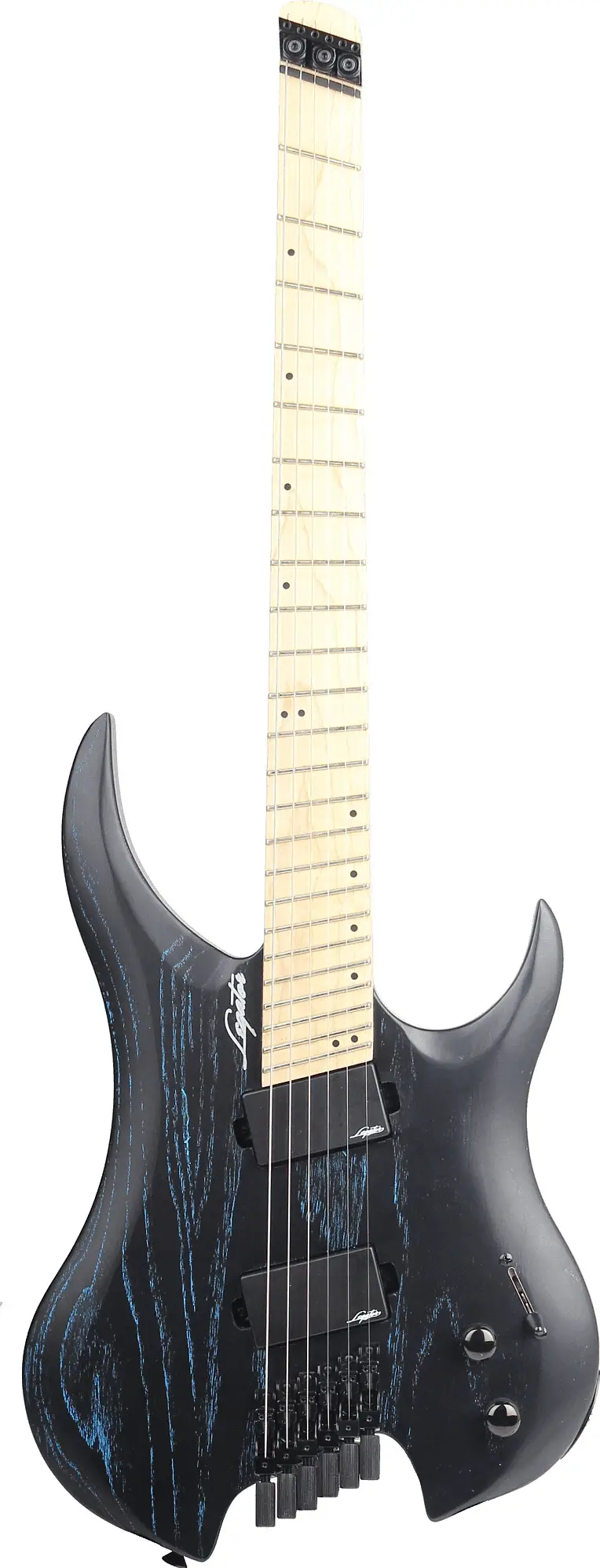 Ghost GHFB6 Fanned-Fret S-String by Legator Guitars
