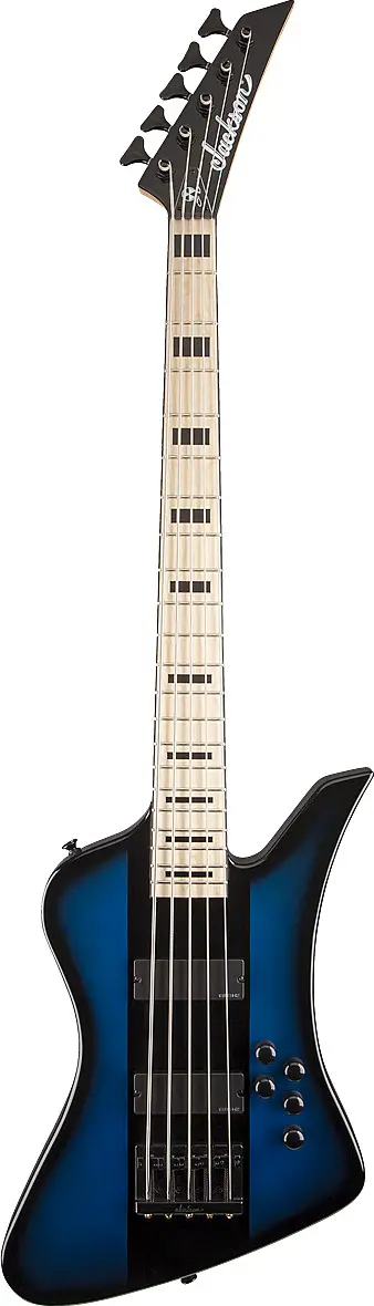 X Series Signature David Ellefson Kelly Bird V Bass by Jackson