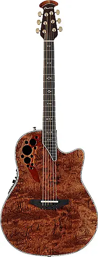 Collector`s Series Deep Contour C2078AXP-MB by Ovation