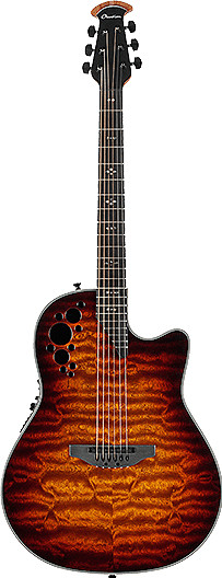 Collector`s Series Deep Contour C2078AXP-STB by Ovation