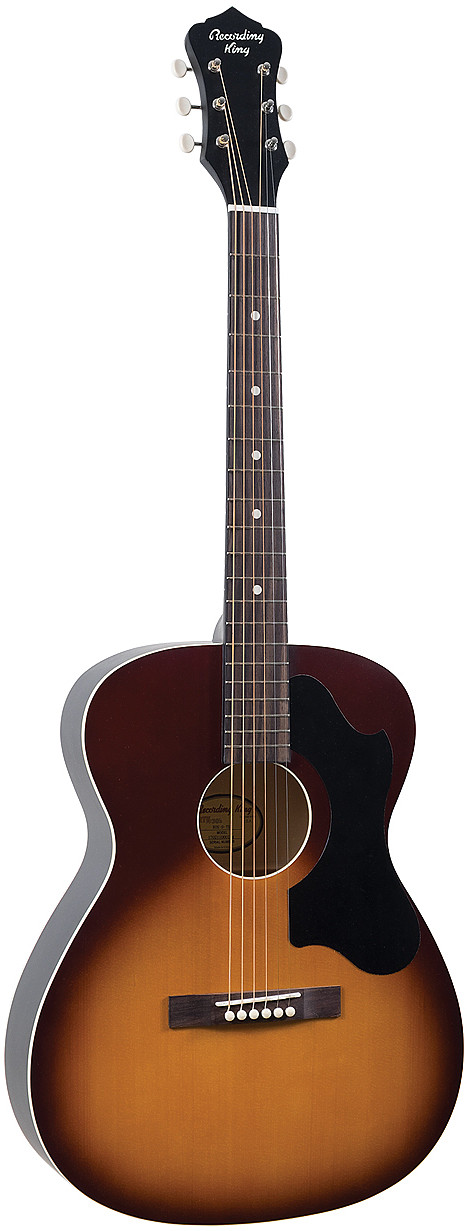 ROS-9-TS Recording King Dirty 30`s Series 9 000 Acoustic Guitar by Recording King