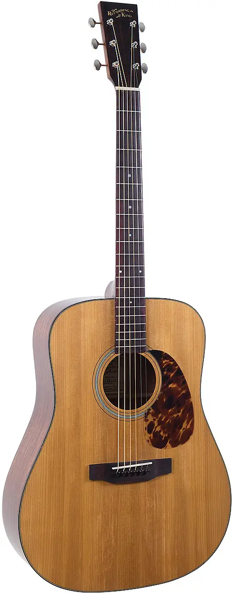 RD-T16 Recording King Torrefied Adirondack Spruce Top, Dreadnought by Recording King