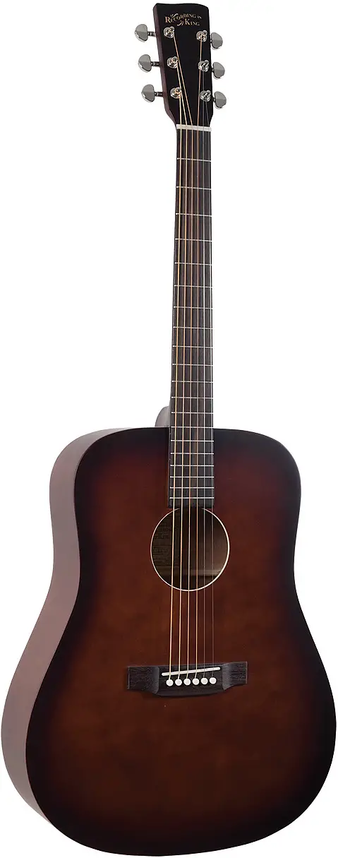 RD-A3MQ-BRB Recording King EZ Tone Solid Spruce Top Guitar by Recording King