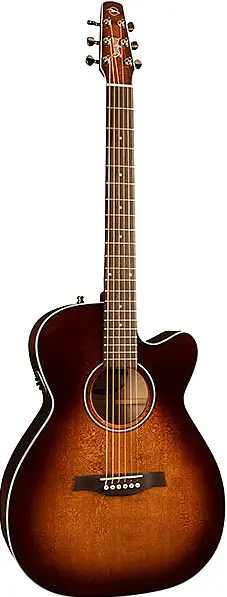 Performer CW Concert Hall Burnt Umber QIT by Seagull Guitars