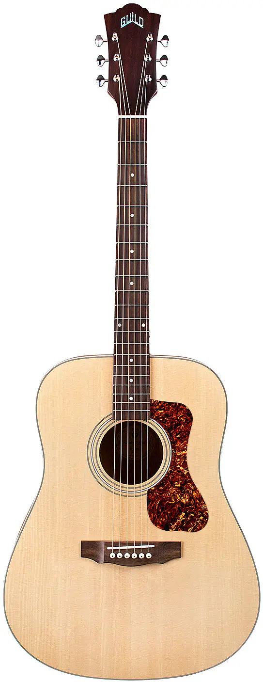 Westerly D-240E Flamed Mahogany by Guild