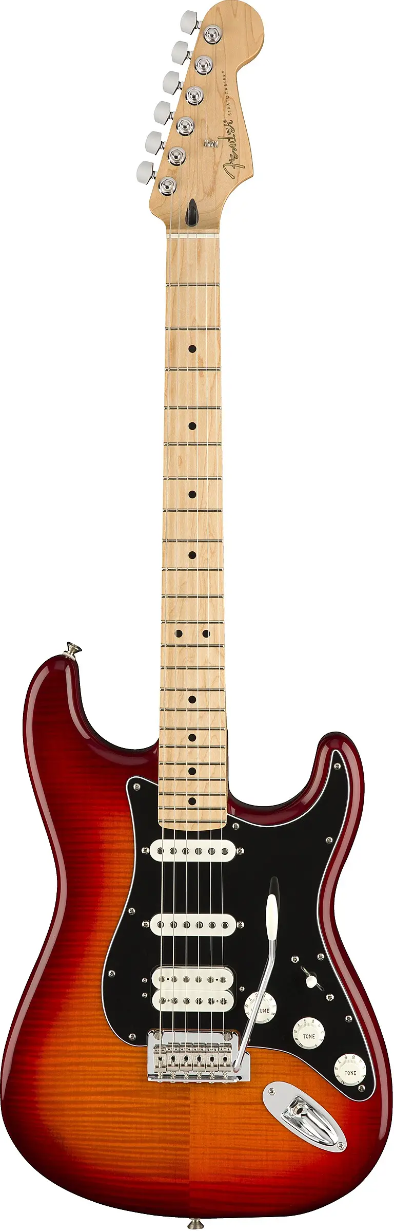 Player Stratocaster HSS Plus Top by Fender