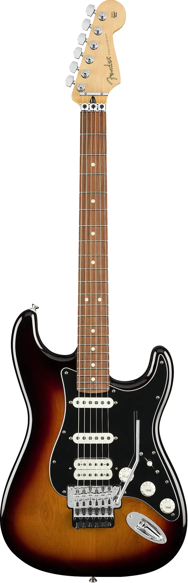 Player Stratocaster Floyd Rose HSS by Fender