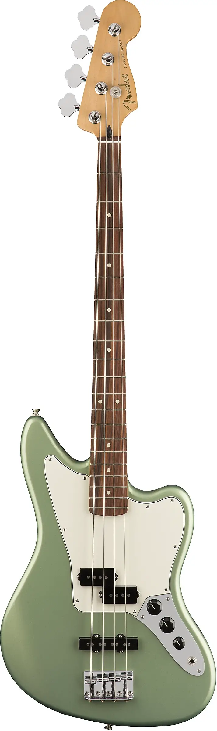 Player Jaguar Bass by Fender