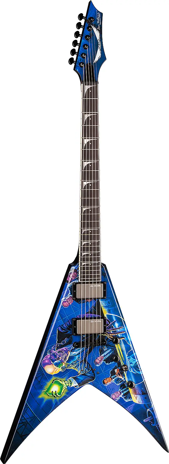 USA Dave Mustaine VMNT Rust In Peace by Dean