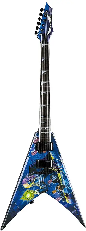 Dave Mustaine V - Rust in Peace by Dean