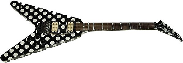 Image result for Randy Rhoads Signature Polka Dot