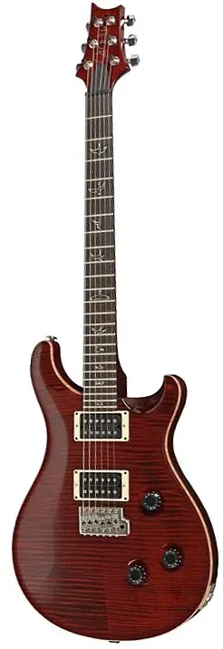 Custom 24 Flame Maple Tremolo (Wide Thin Neck) by Paul Reed Smith