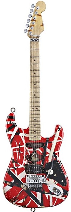 Eddie Van Halen Frankenstein Replica by EVH