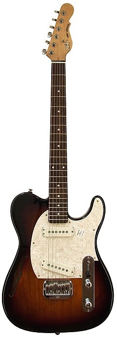 USA ASAT Special Semi-Hollow by G&L