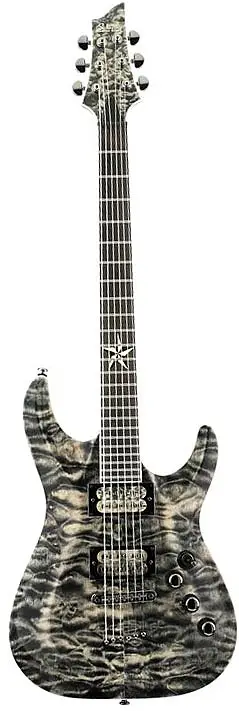 C-1 Exotic Star by Schecter