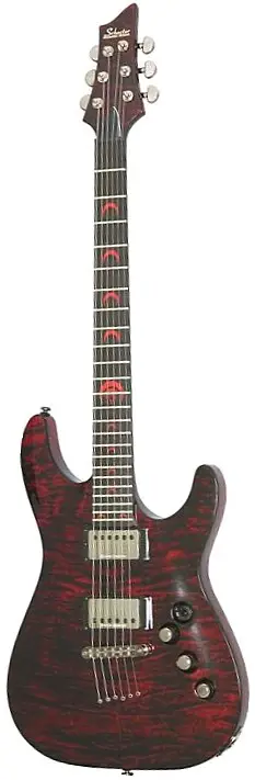 C-1 Blood Moon by Schecter