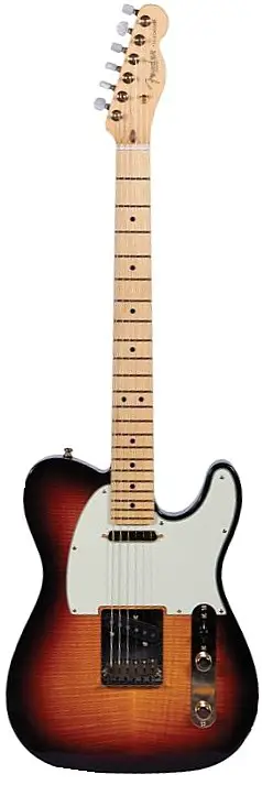 60th Anniversary Flame Top Telecaster by Fender