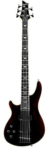Omen Extreme 5 Left Handed by Schecter