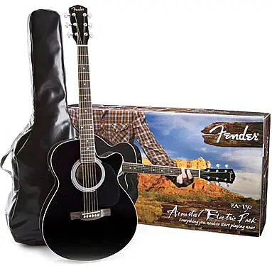 FA-130 Acoustic/Electric Pack by Fender