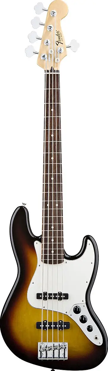 Standard Jazz Bass® V (Five String) by Fender