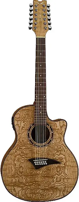 Quilted Ash - 12 string by Dean
