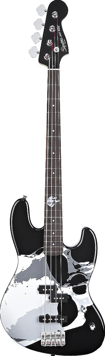  Frank Bello Jazz Bass by Squier by Fender