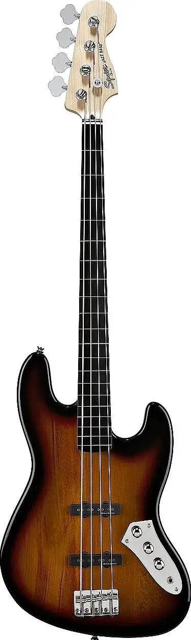 Vintage Modified Jazz Bass Fretless by Squier by Fender