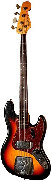 1960 Relic Jazz Bass by Fender Custom Shop