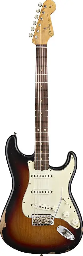 Road Worn `60s Stratocaster by Fender