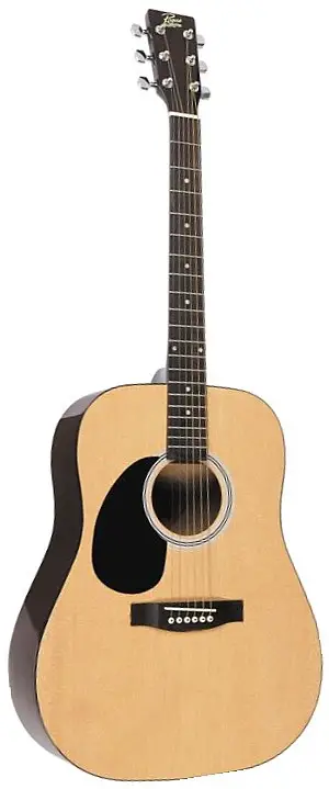 RG-624 Left-Handed Dreadnought Acoustic by Rogue