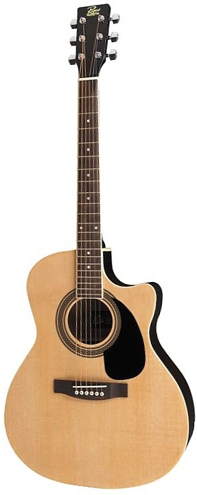 Grand Concert Cutaway Acoustic-Electric by Rogue