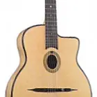 DG-250M Selmer Style Jazz Guitar - Solid Peghead - Maple - Petite Bouche