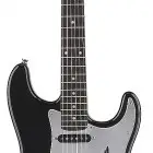 Black and Chrome Special Edition Strat