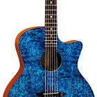 Gypsy Quilted Ash Blue