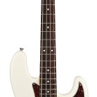 Olympic White Rosewood Fingerboard
