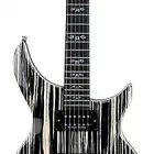 Jarrell Guitars JZS-1 Zebra (H) Chrome